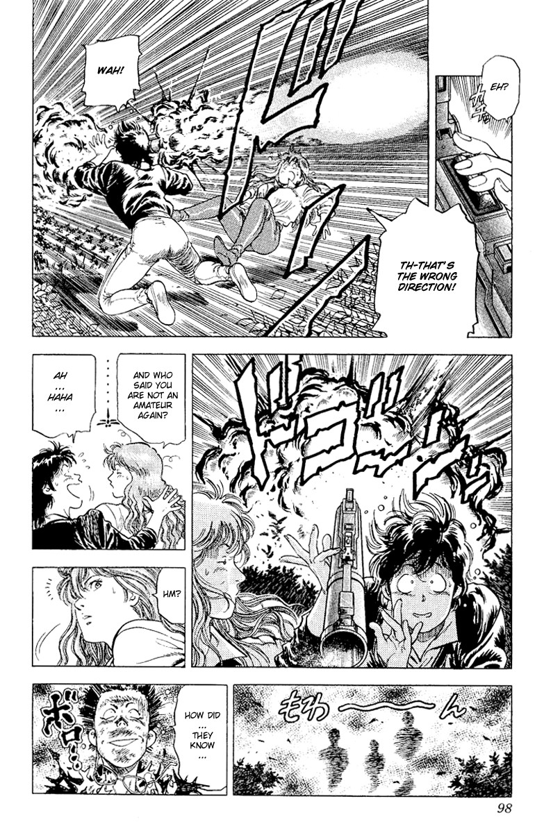 City Hunter chapter 113 page 37