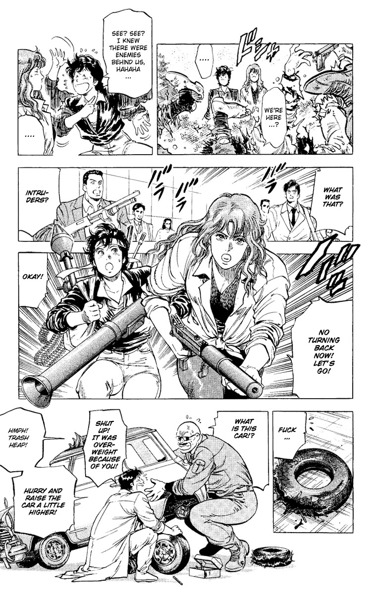 City Hunter chapter 113 page 38