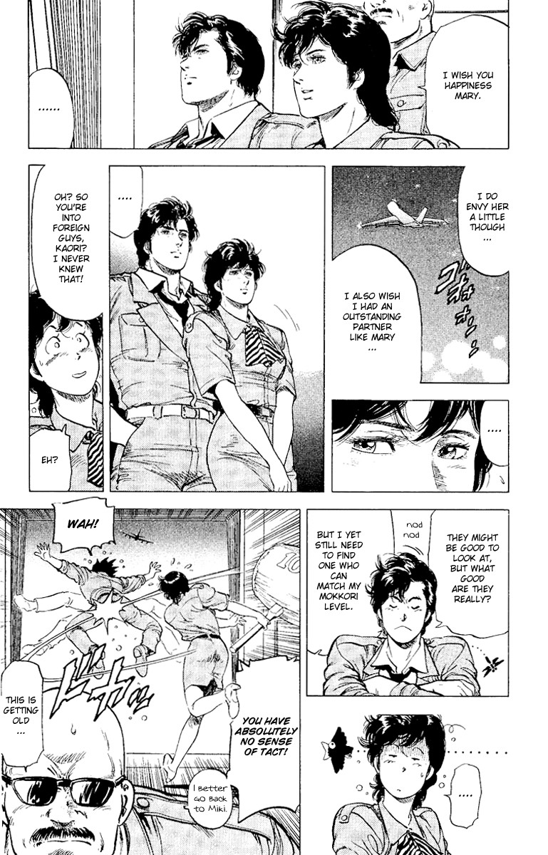 City Hunter chapter 115 page 19