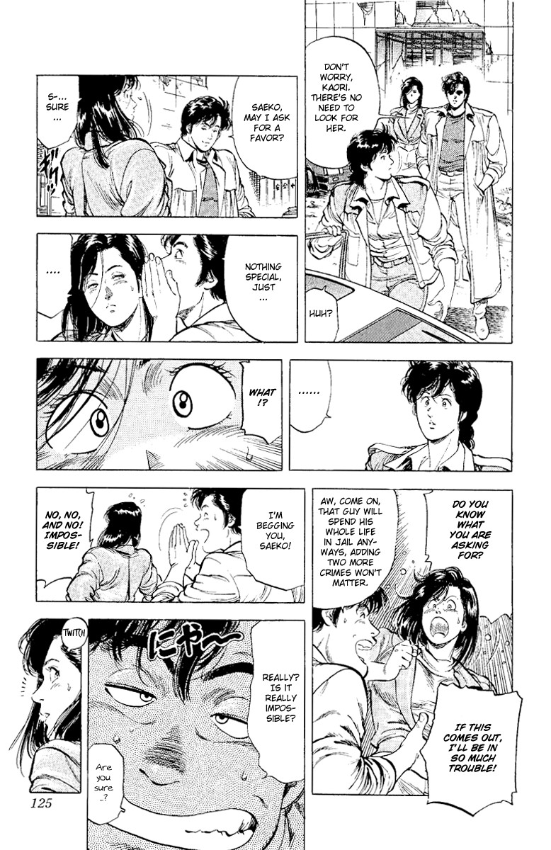 City Hunter chapter 115 page 5