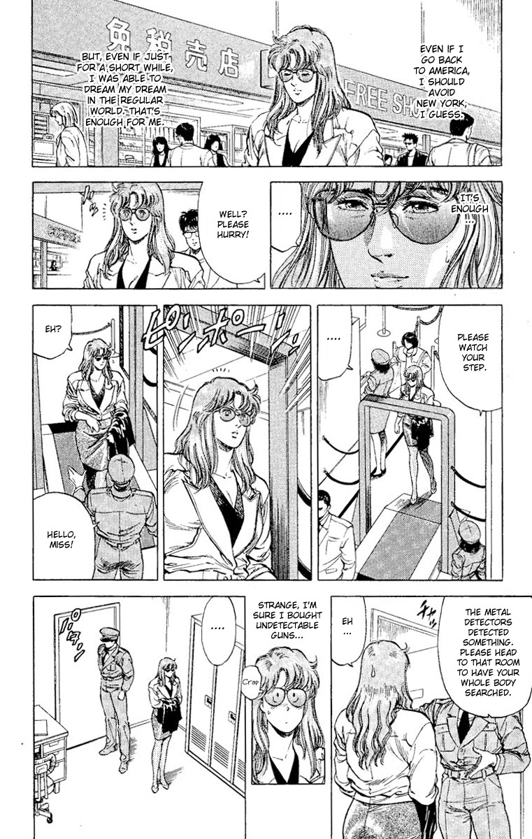 City Hunter chapter 115 page 8