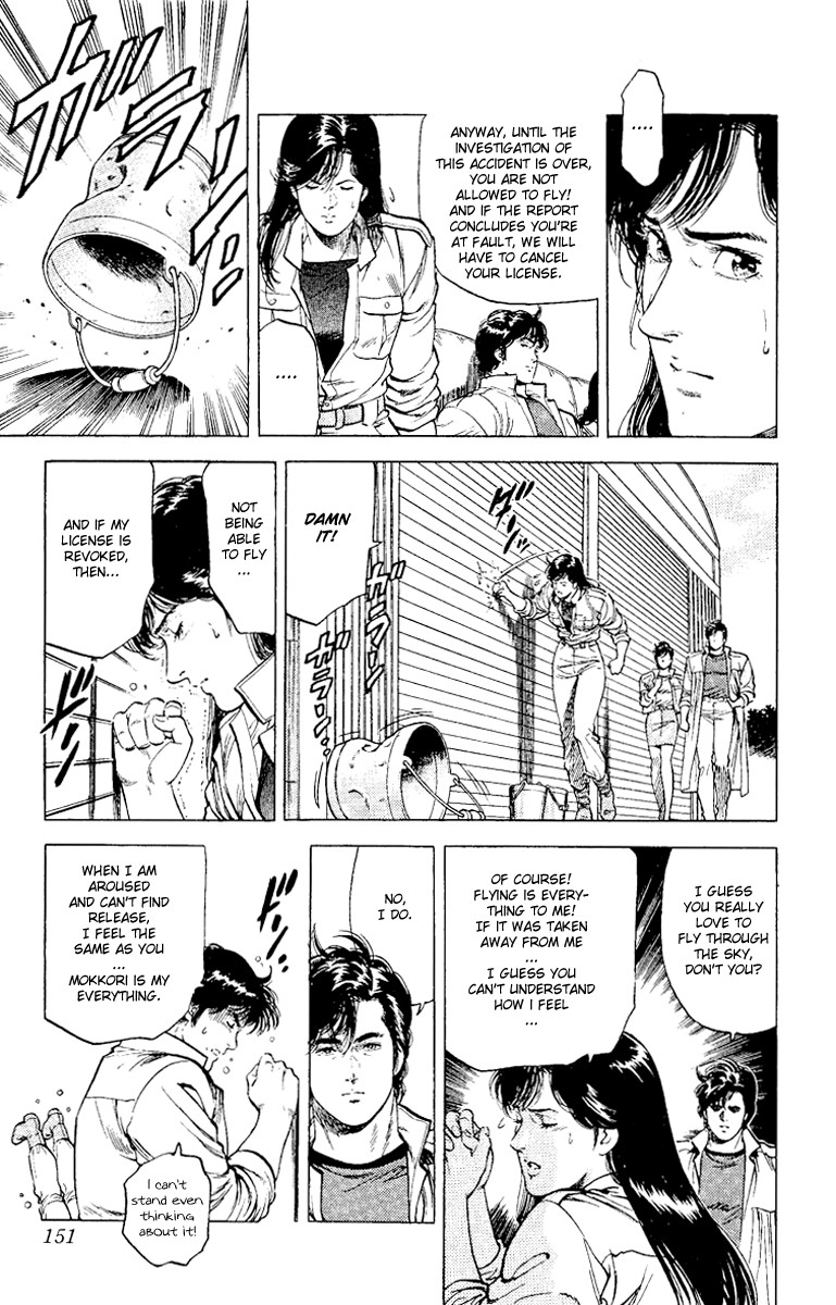 City Hunter chapter 116 page 11