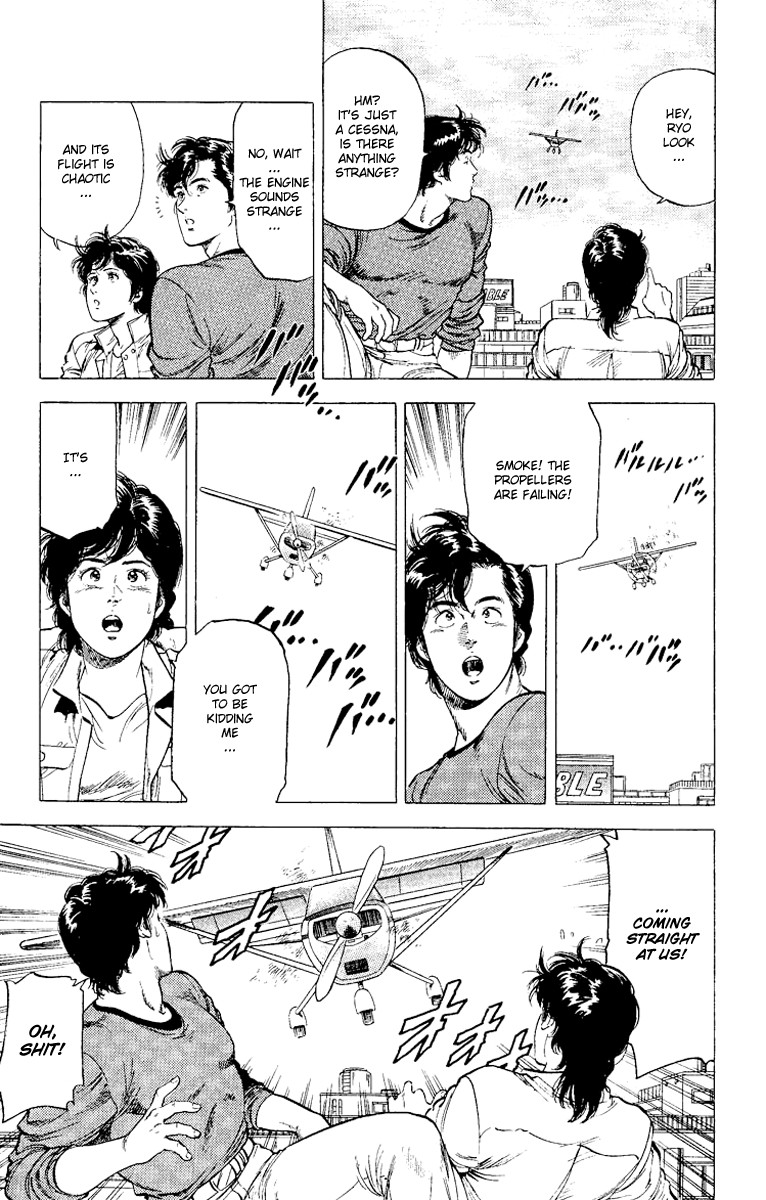 City Hunter chapter 116 page 4