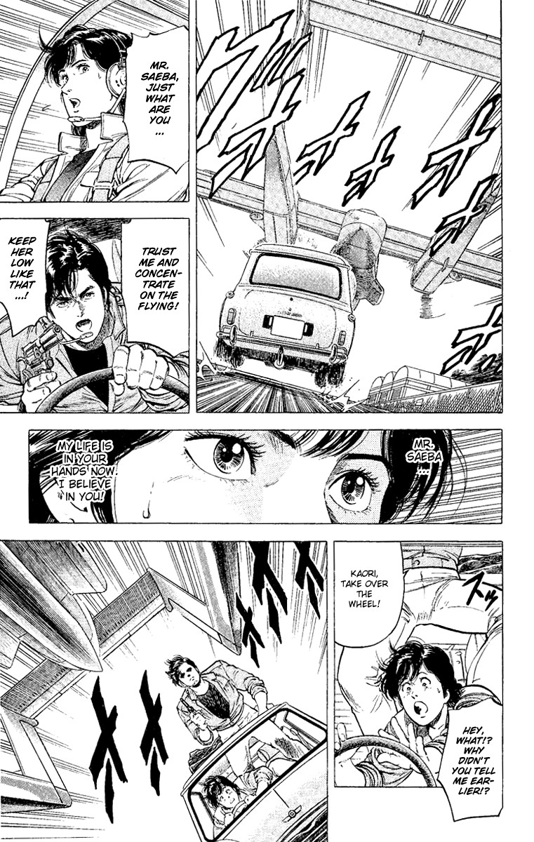 City Hunter chapter 119 page 11