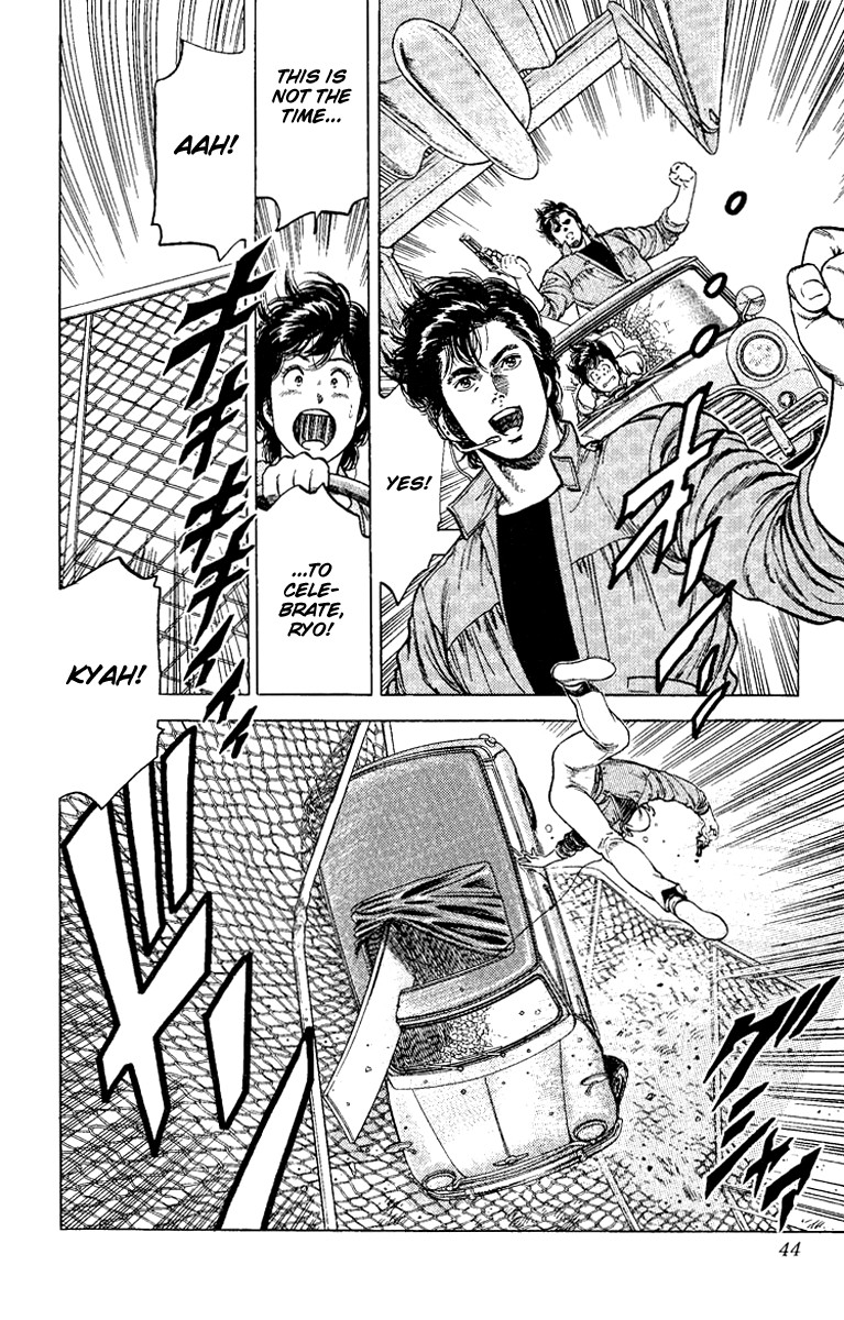 City Hunter chapter 119 page 17