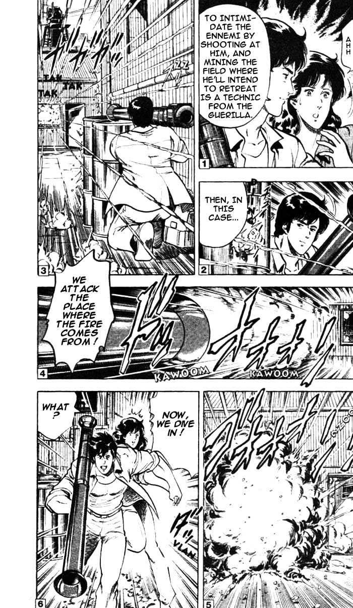 City Hunter chapter 12.2 page 19