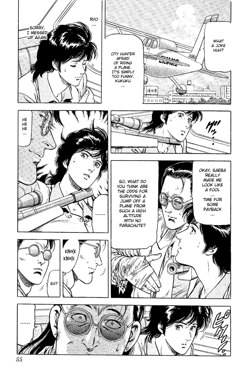 City Hunter chapter 120 page 9
