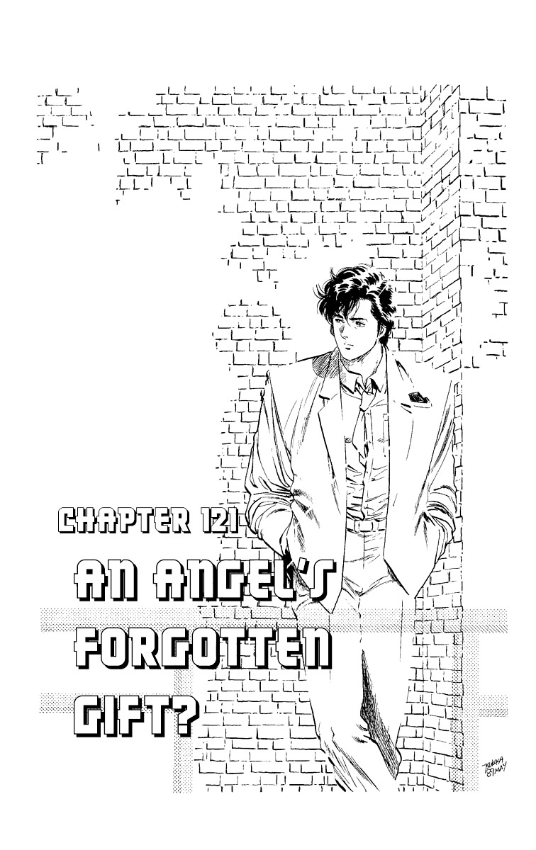 City Hunter chapter 121 page 1