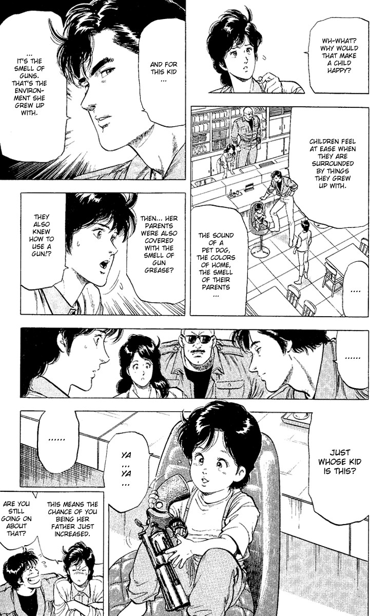 City Hunter chapter 121 page 21