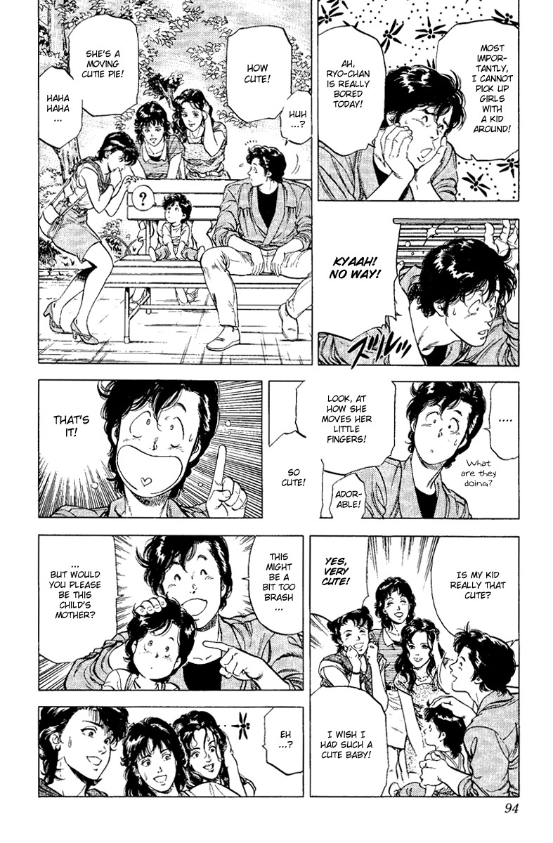 City Hunter chapter 121 page 28