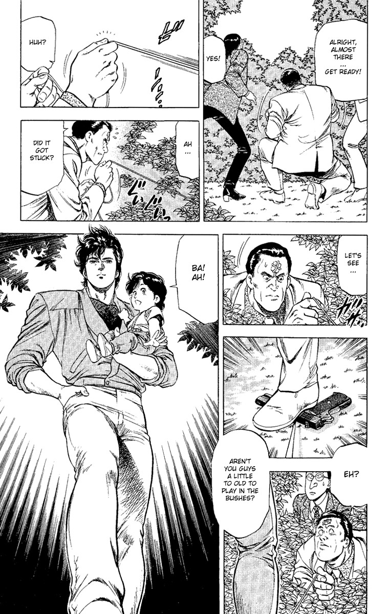 City Hunter chapter 121 page 35