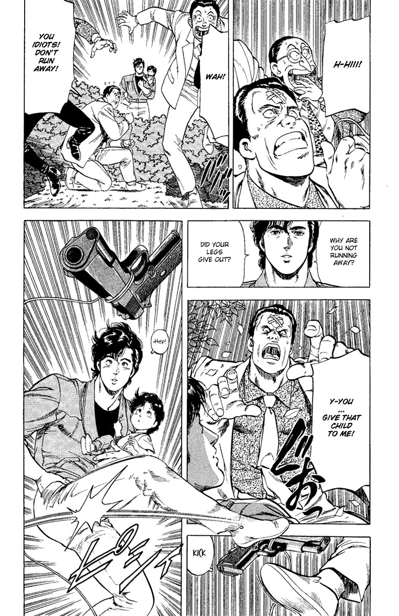 City Hunter chapter 121 page 36