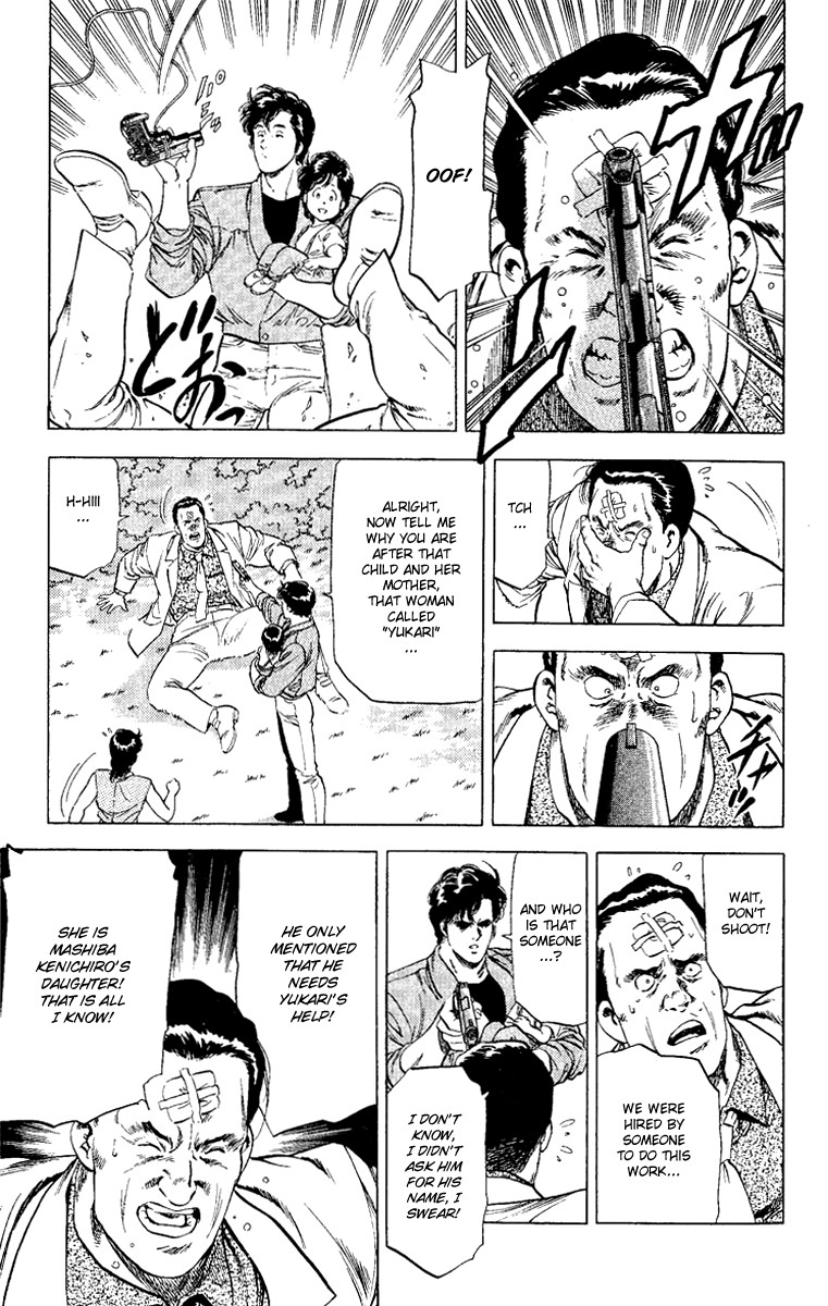 City Hunter chapter 121 page 37