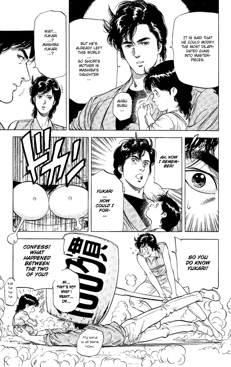 City Hunter chapter 121 page 39