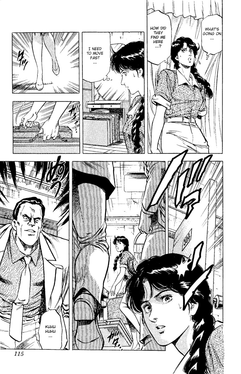 City Hunter chapter 121 page 49