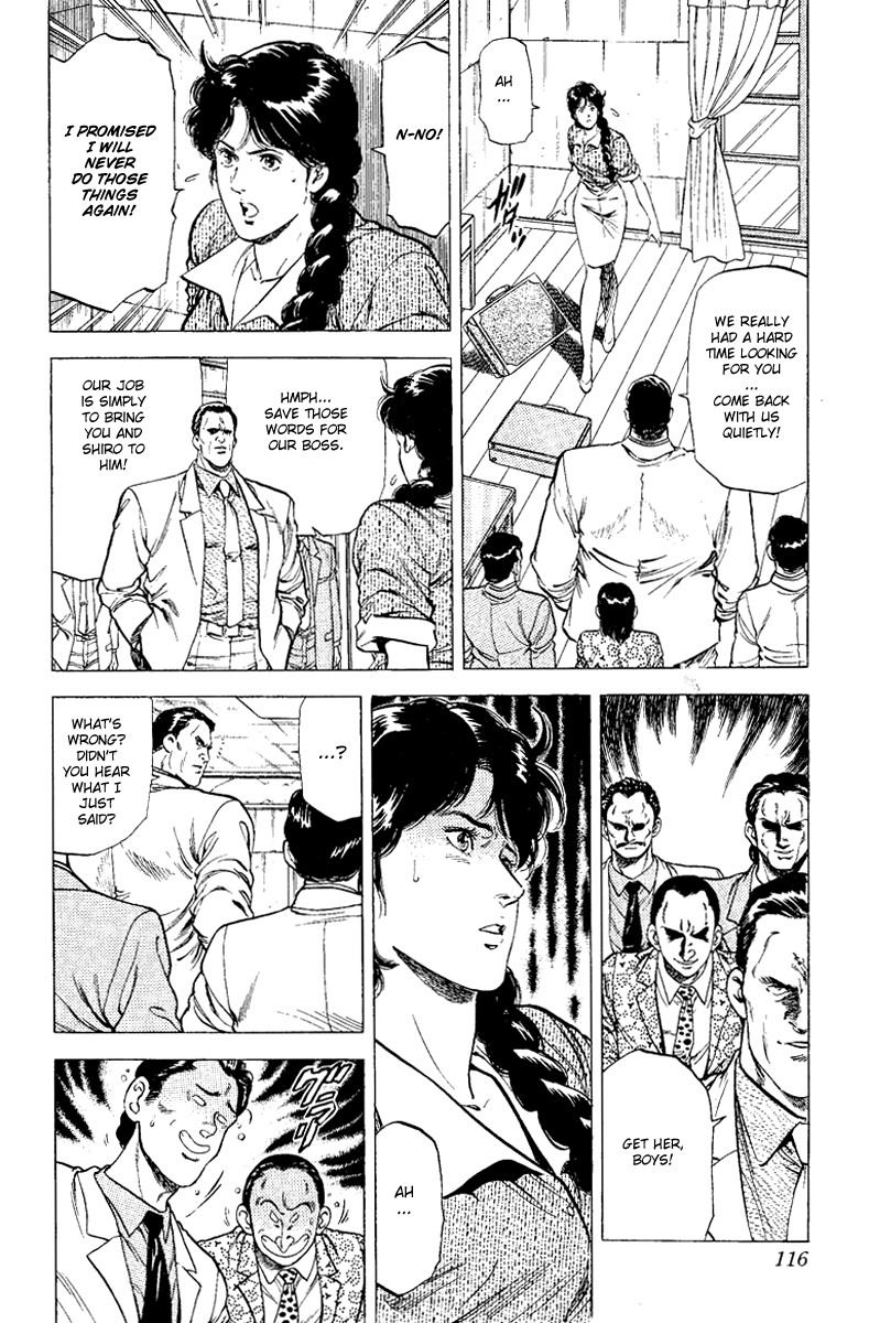 City Hunter chapter 121 page 50