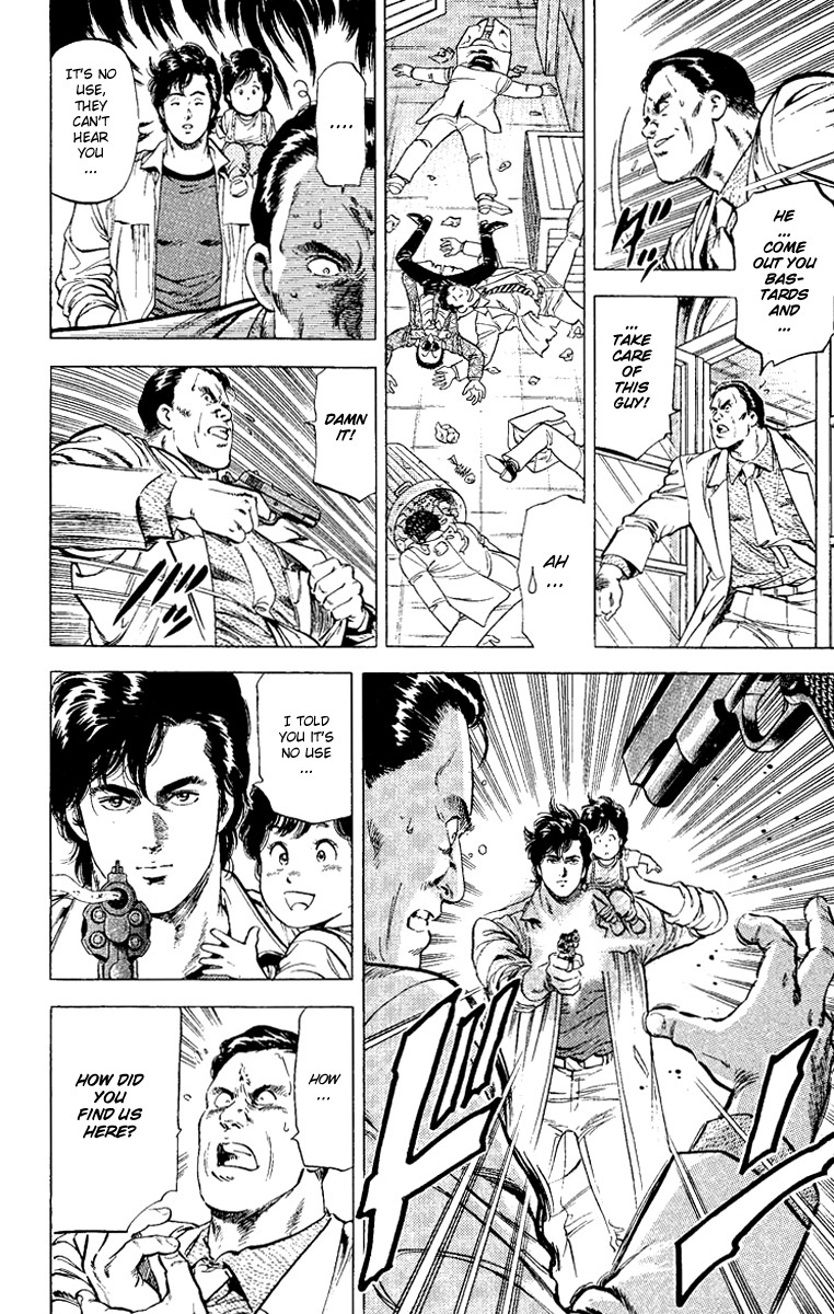 City Hunter chapter 121 page 52