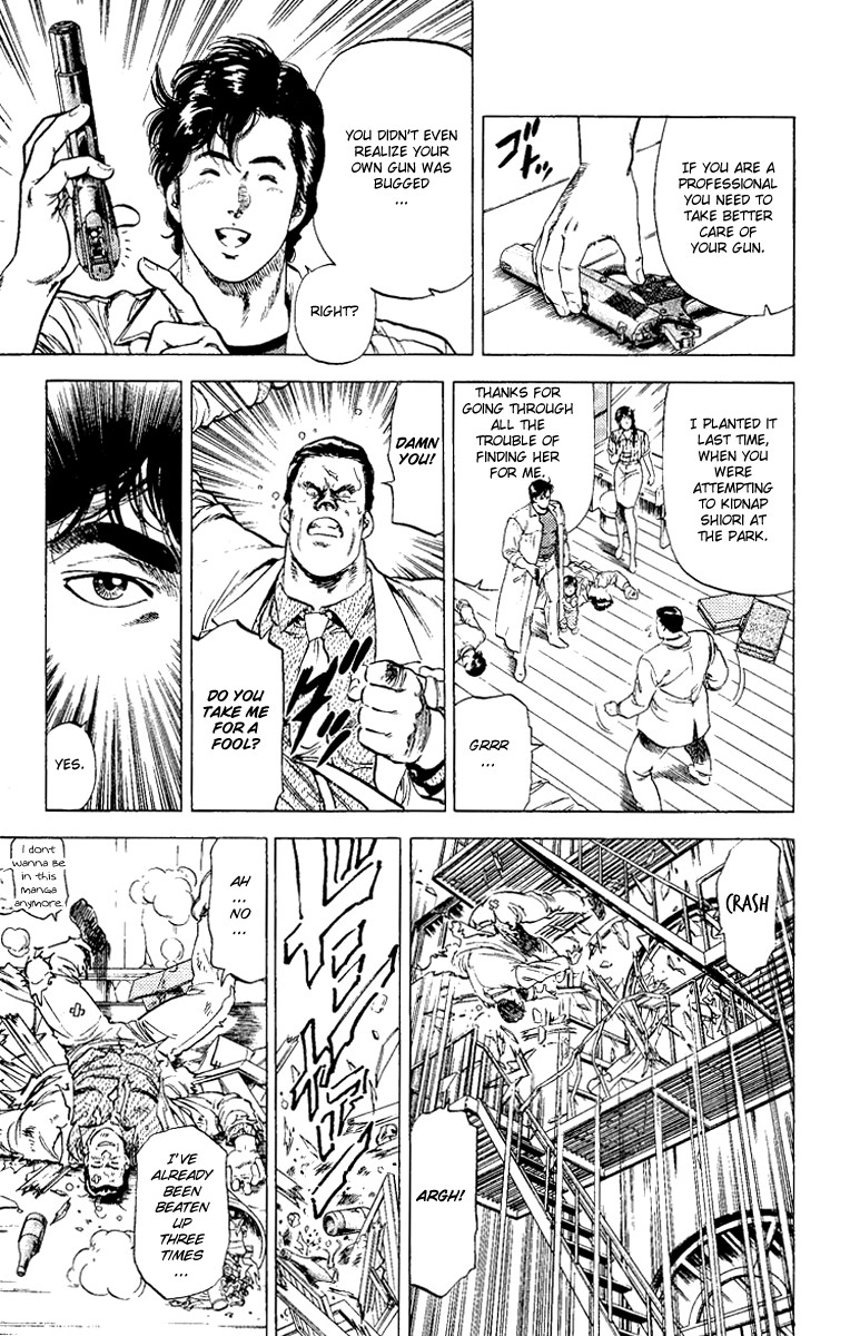 City Hunter chapter 121 page 53