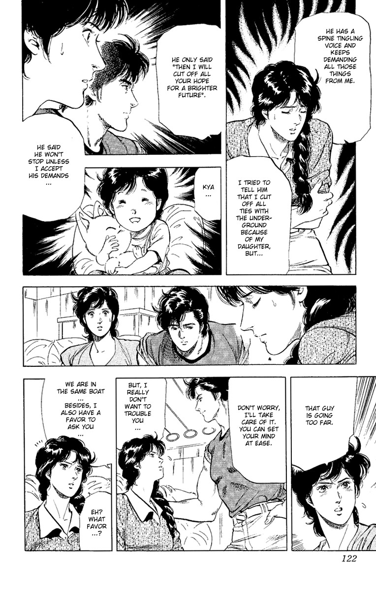 City Hunter chapter 121 page 56