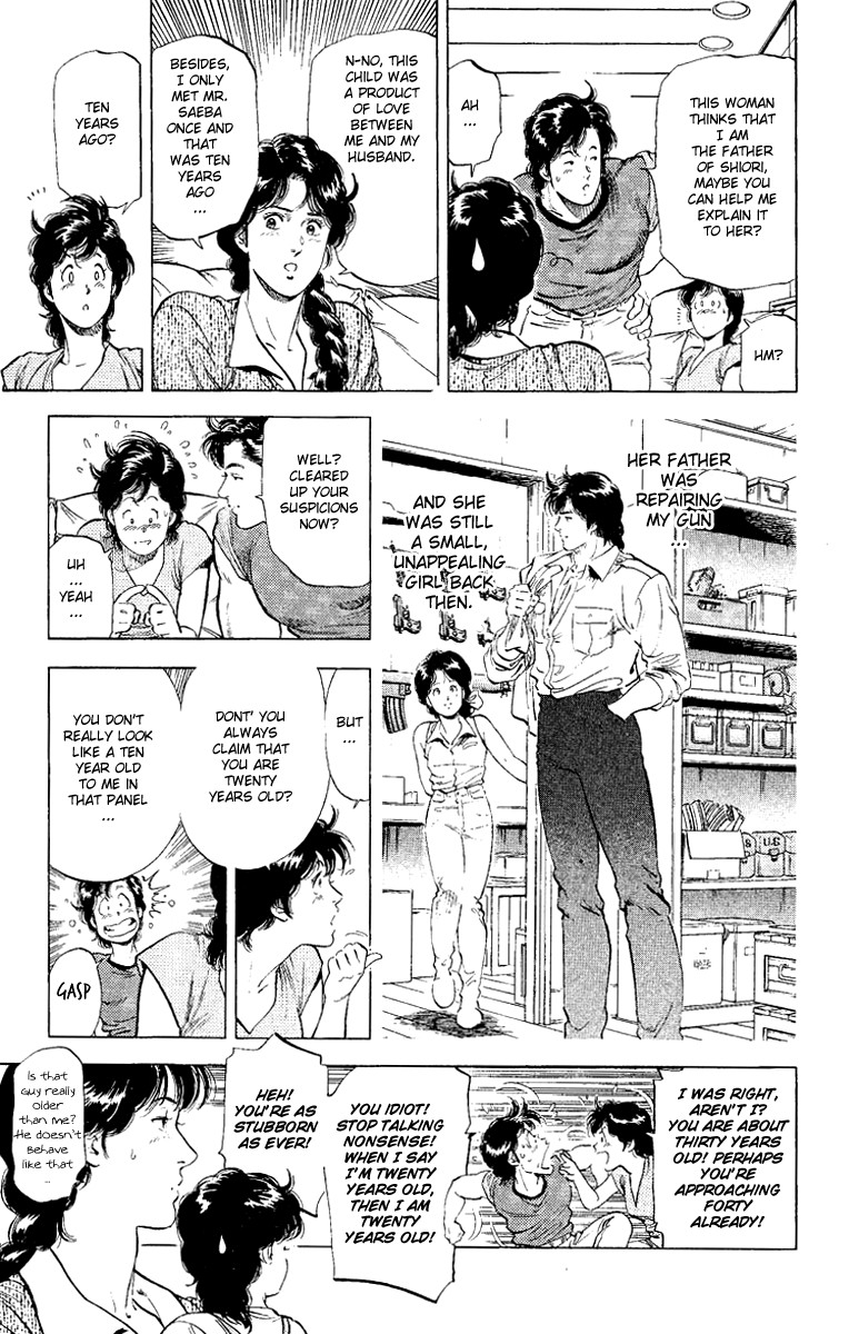 City Hunter chapter 121 page 57