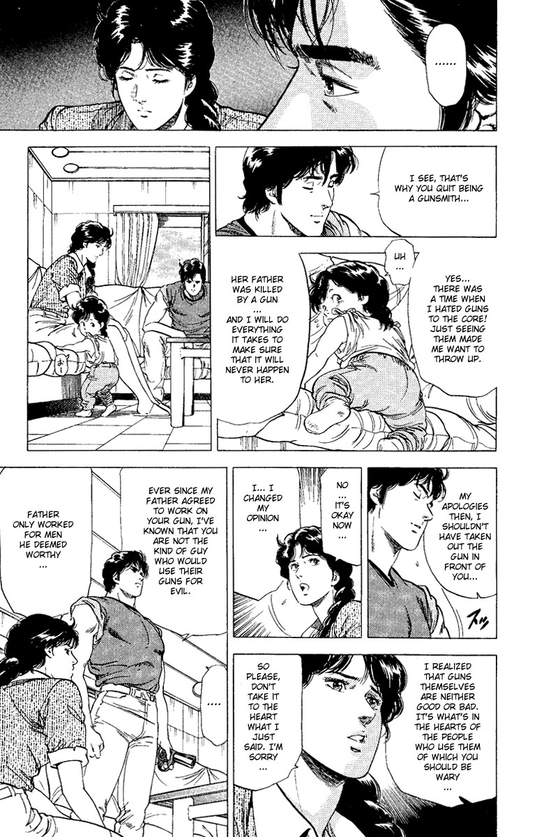 City Hunter chapter 122 page 12