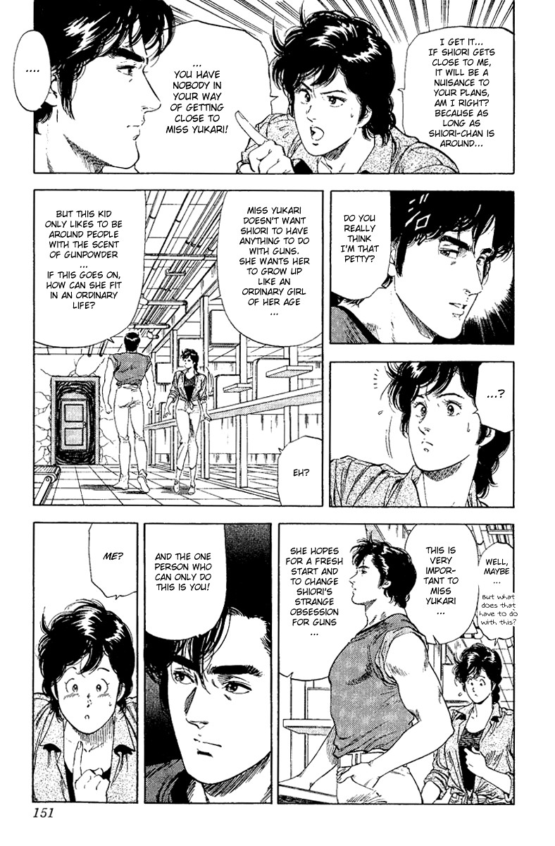 City Hunter chapter 123 page 9