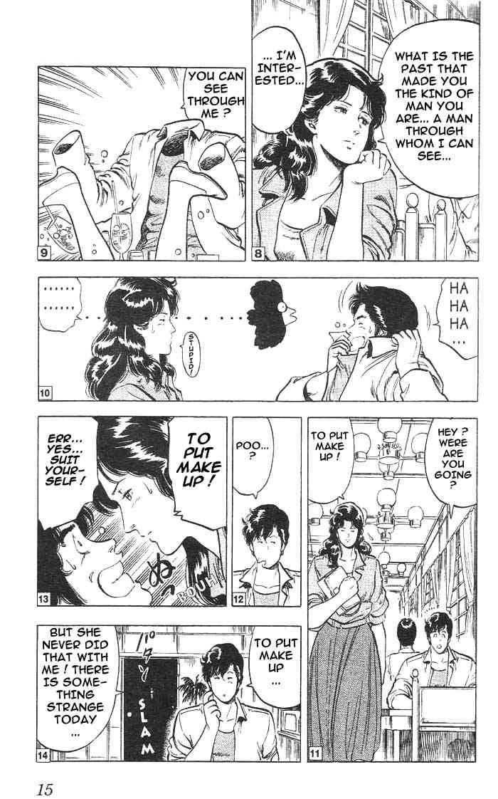City Hunter chapter 13 page 10