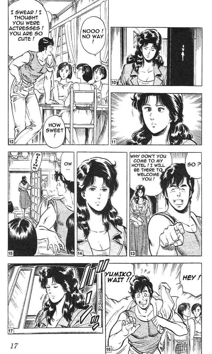 City Hunter chapter 13 page 12