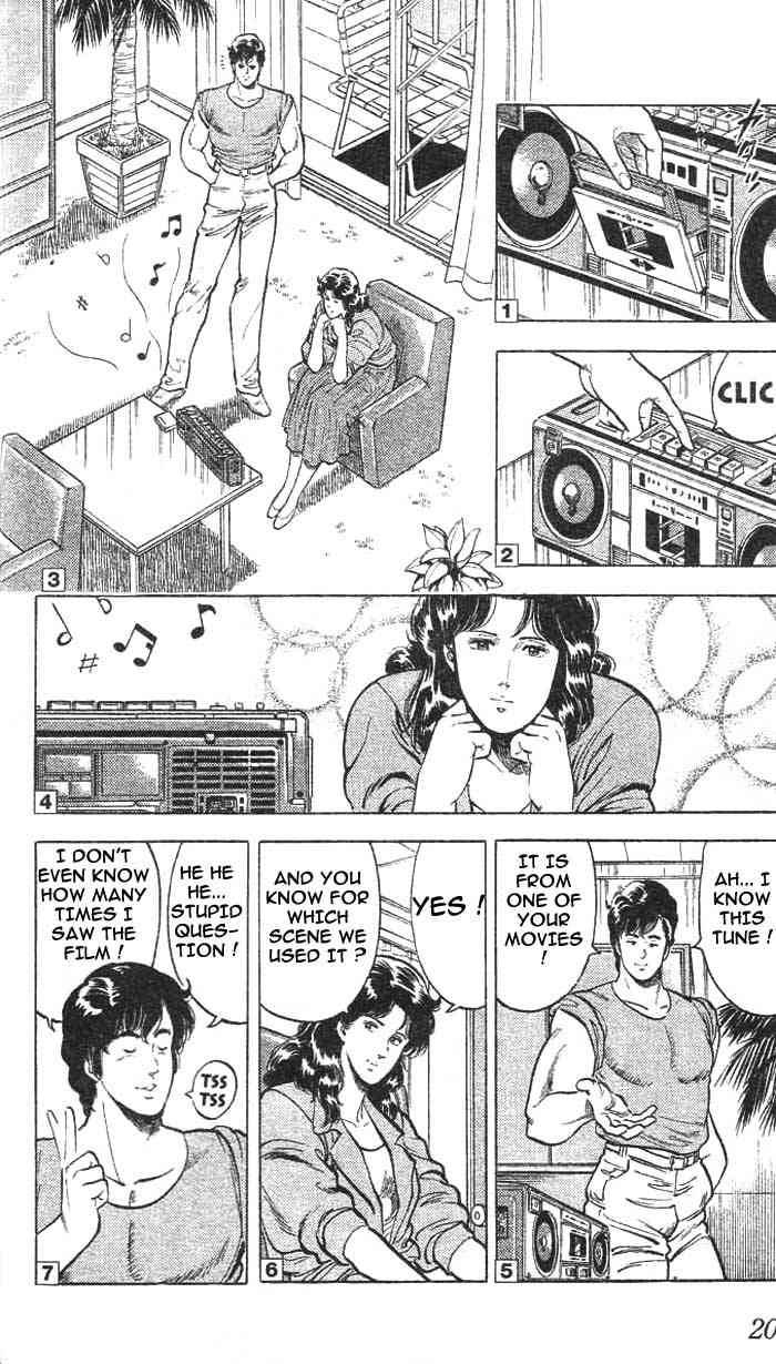 City Hunter chapter 13 page 15