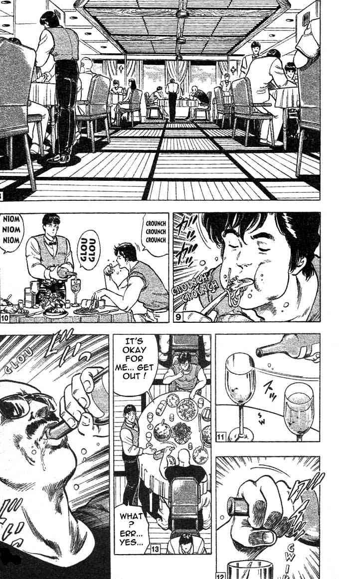 City Hunter chapter 13 page 4