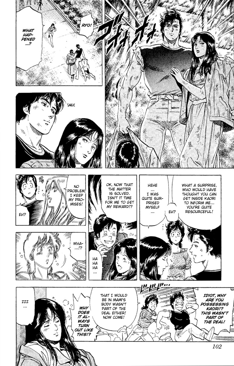 City Hunter chapter 130 page 19