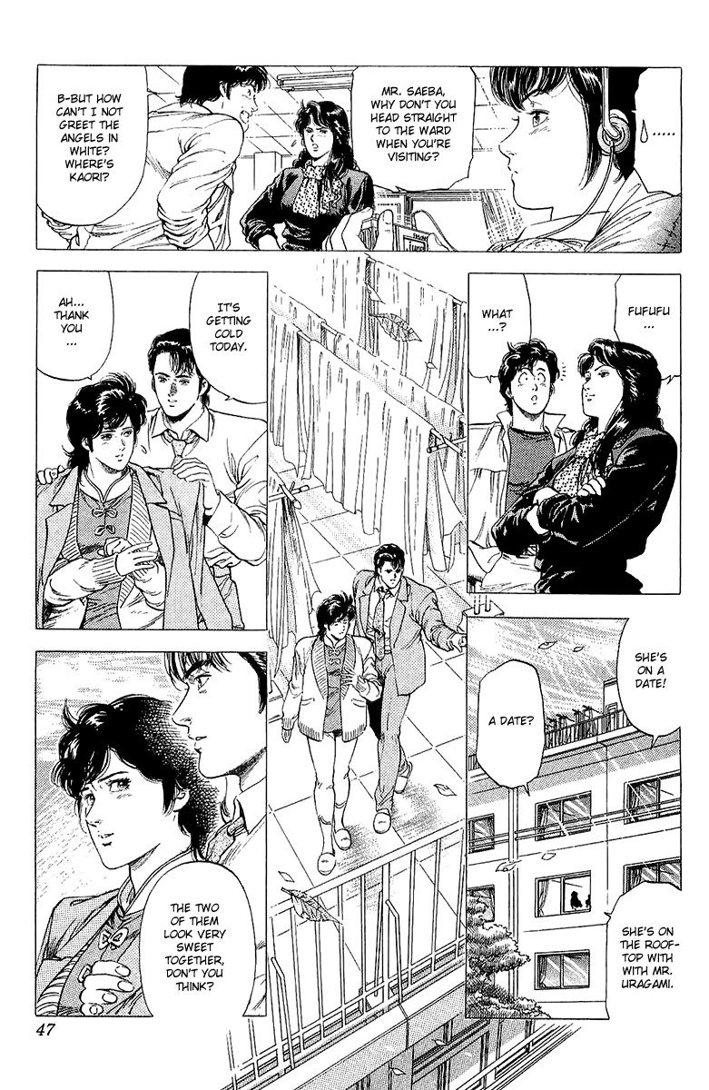 City Hunter chapter 135 page 21