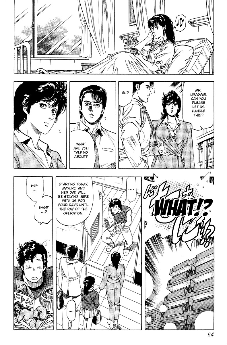 City Hunter chapter 135 page 38