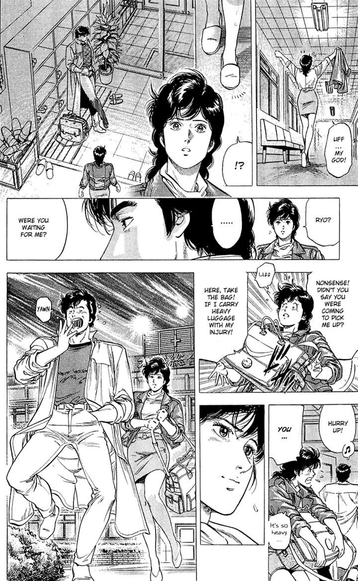 City Hunter chapter 137 page 34