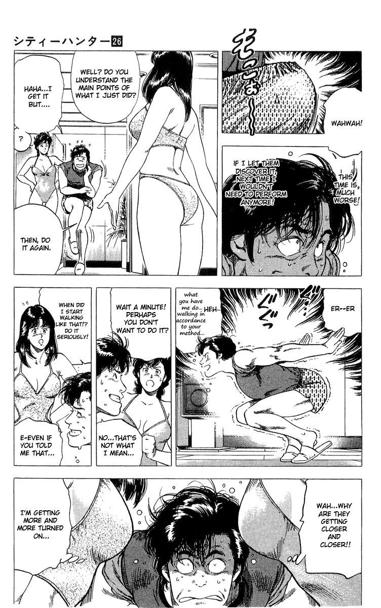 City Hunter chapter 138 page 35