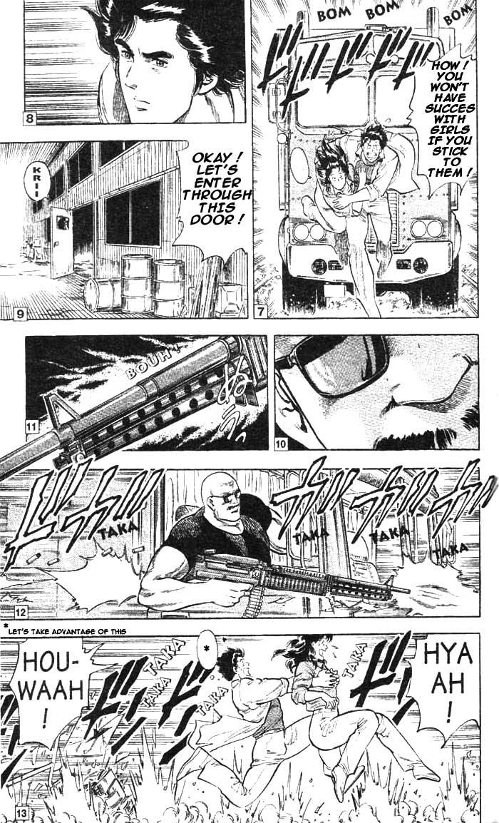 City Hunter chapter 14 page 10