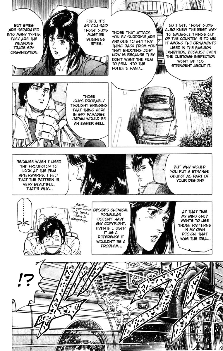 City Hunter chapter 141 page 10