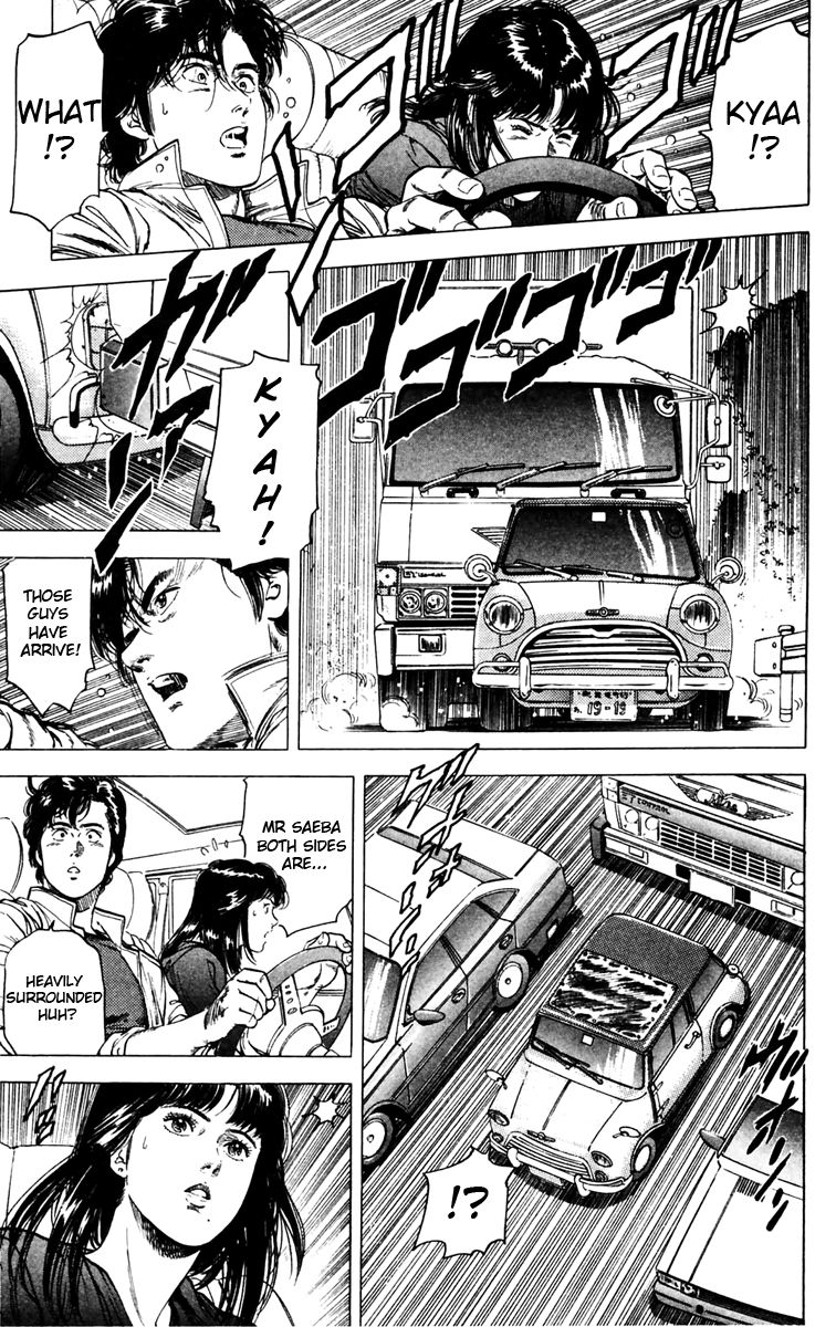 City Hunter chapter 141 page 11