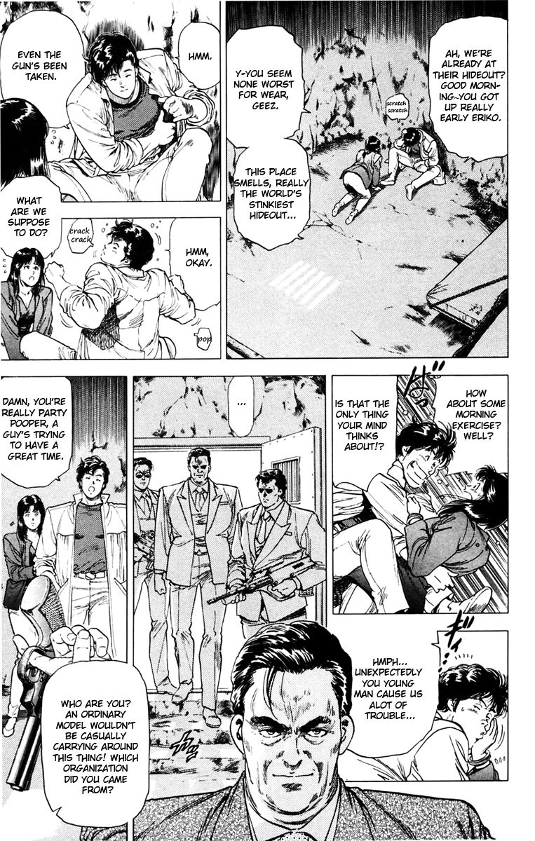 City Hunter chapter 141 page 15