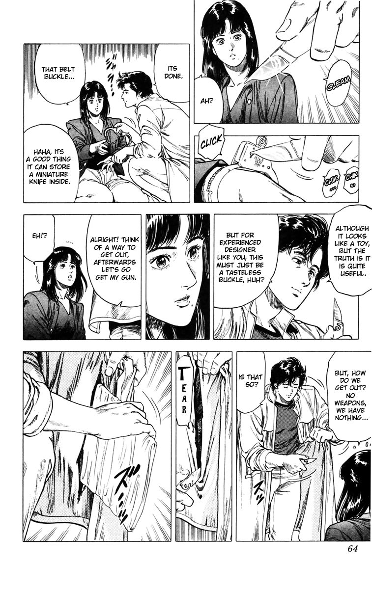 City Hunter chapter 141 page 18