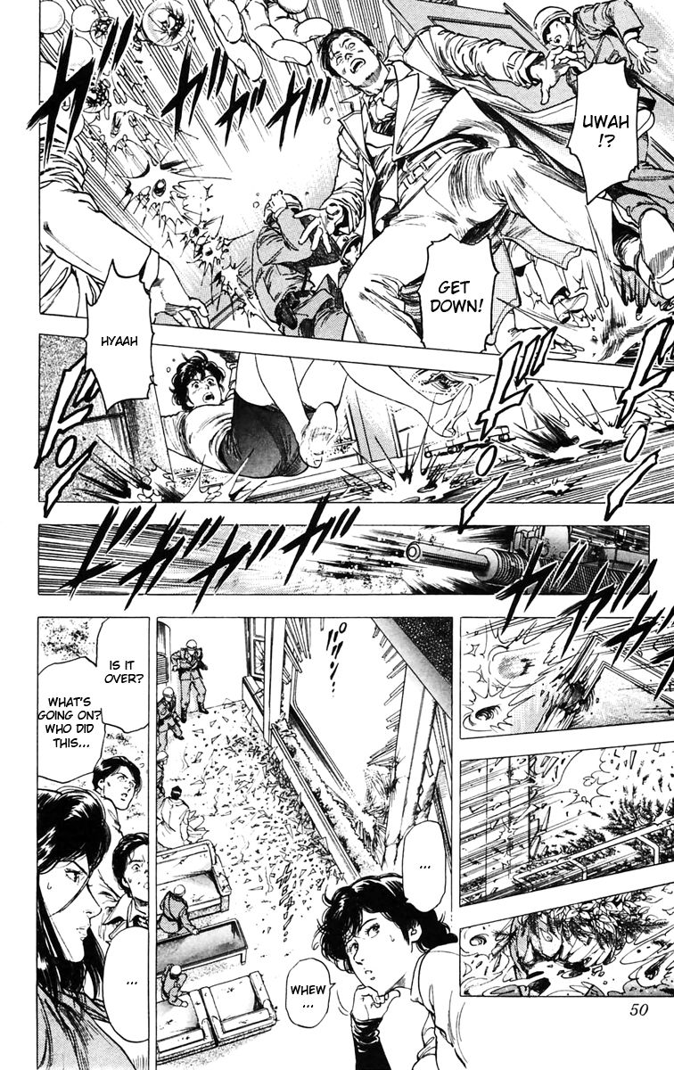 City Hunter chapter 141 page 4