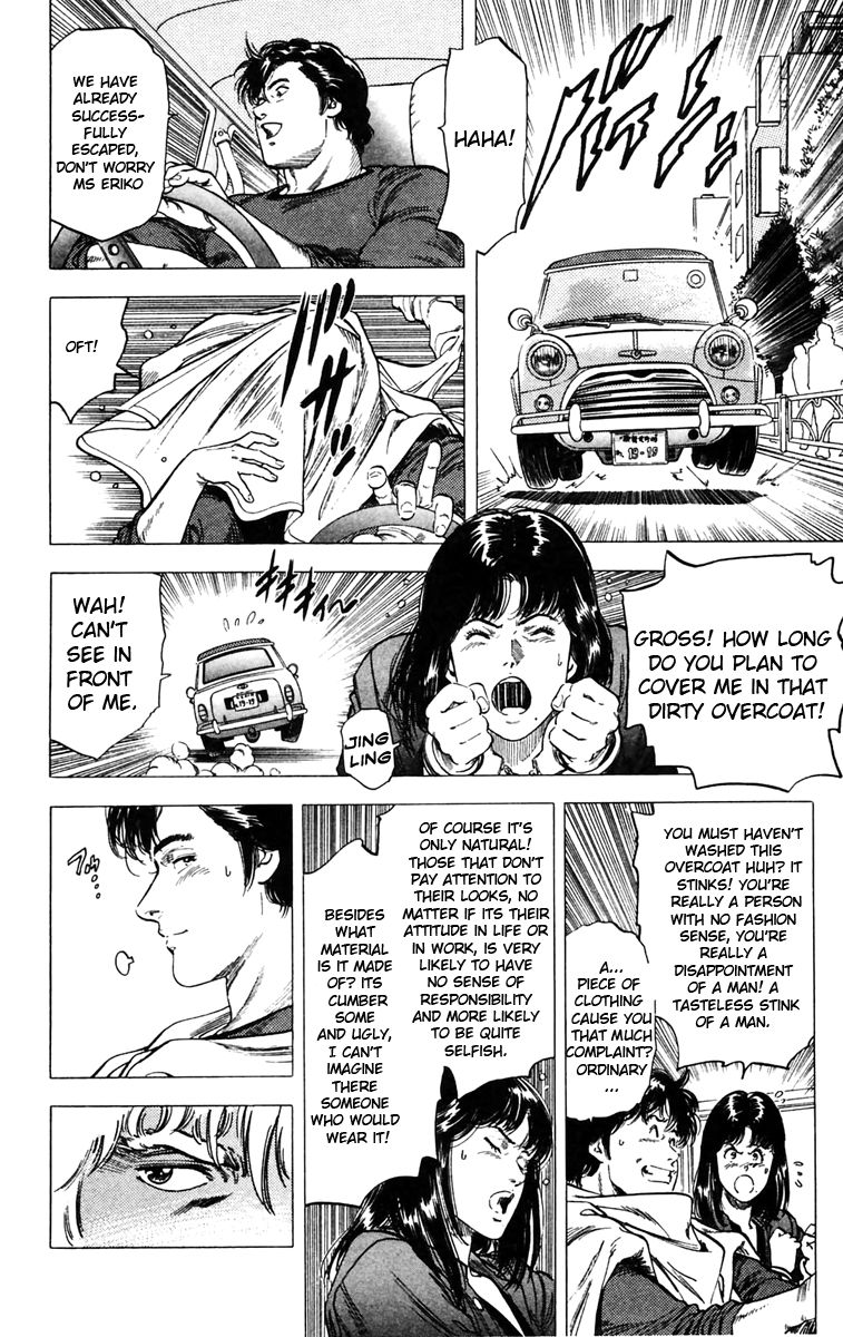 City Hunter chapter 141 page 6