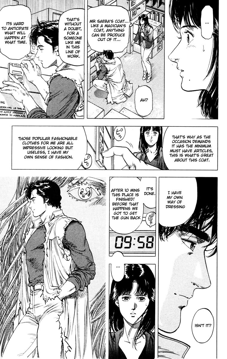 City Hunter chapter 142 page 11