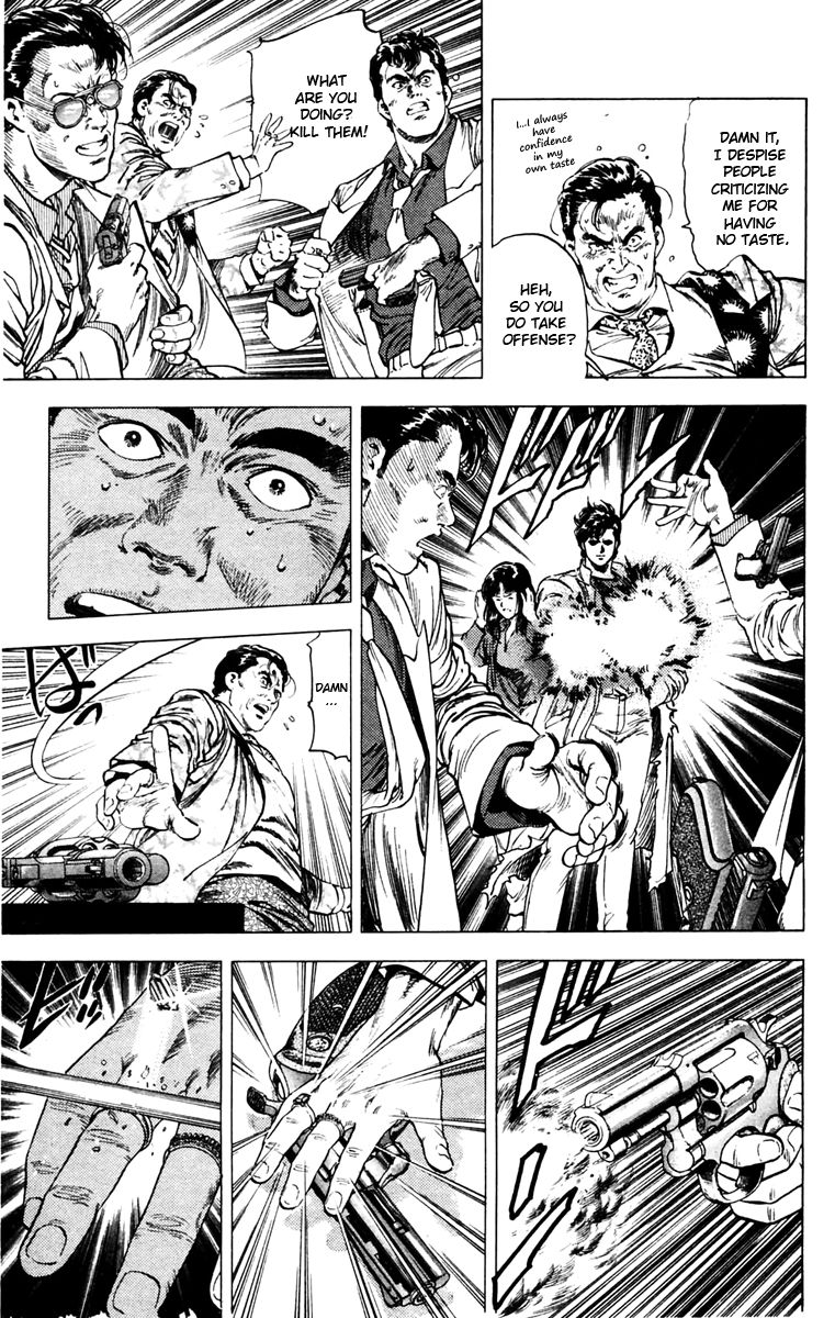 City Hunter chapter 142 page 15