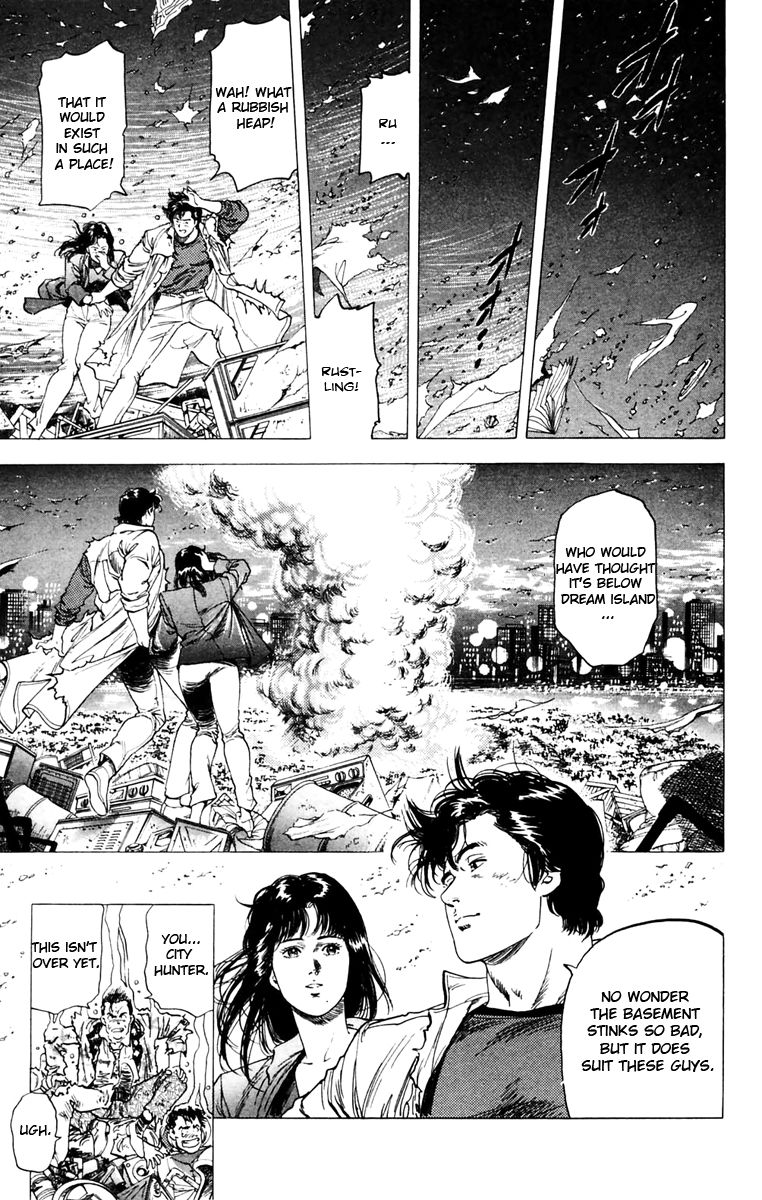 City Hunter chapter 142 page 19