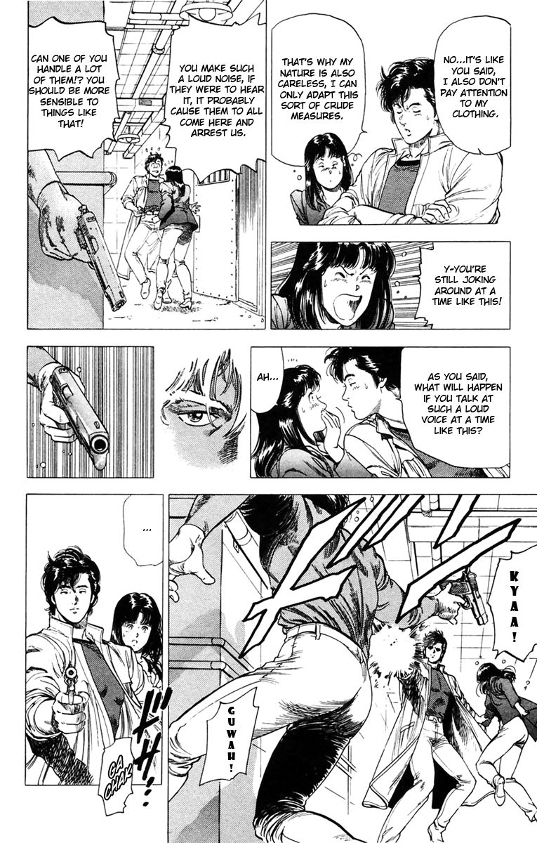 City Hunter chapter 142 page 2