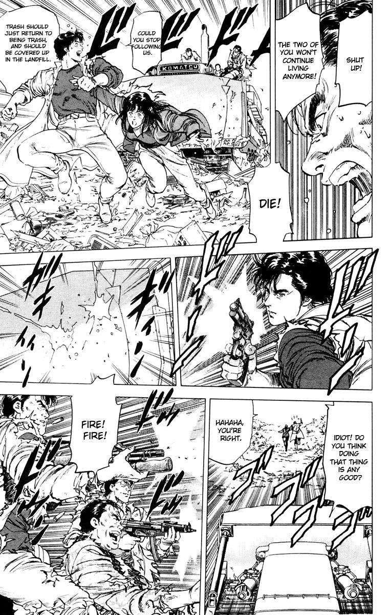 City Hunter chapter 142 page 23