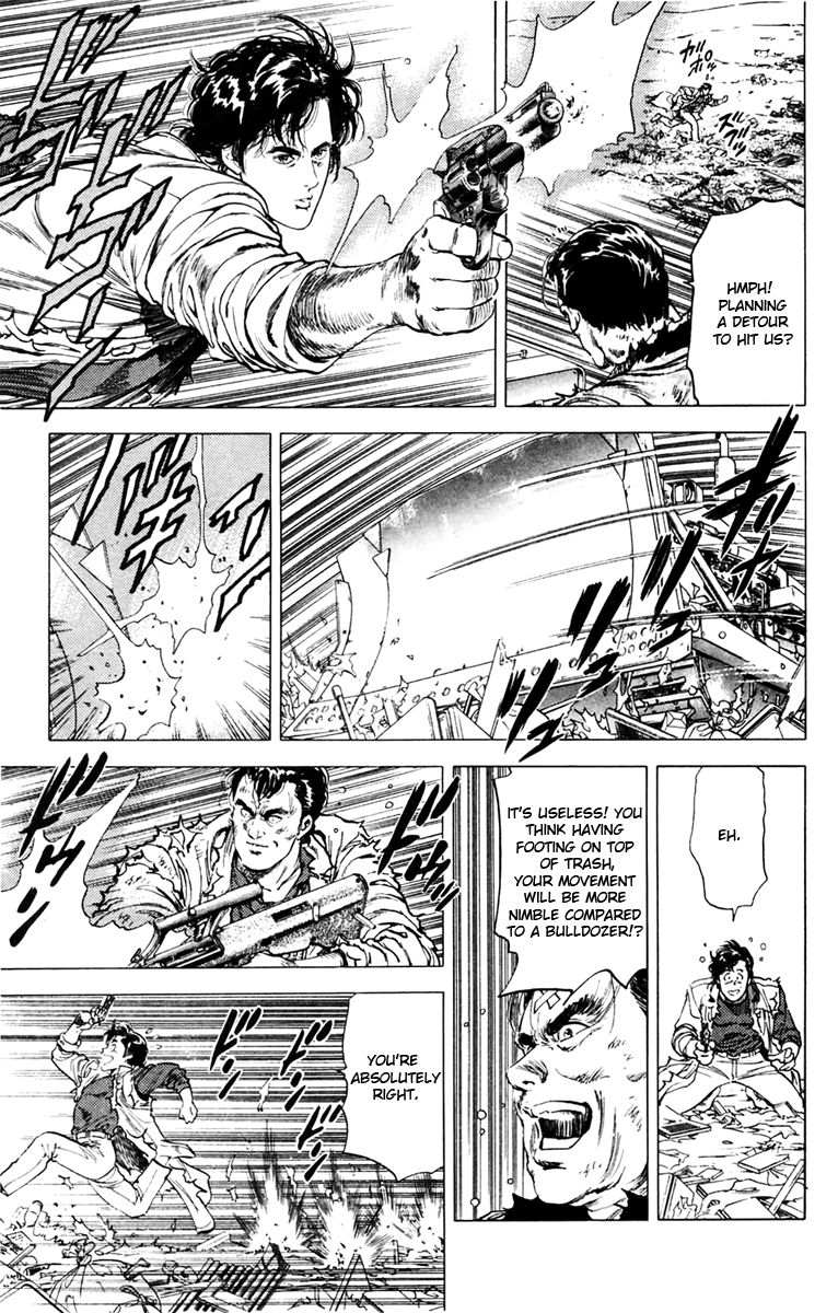 City Hunter chapter 142 page 25