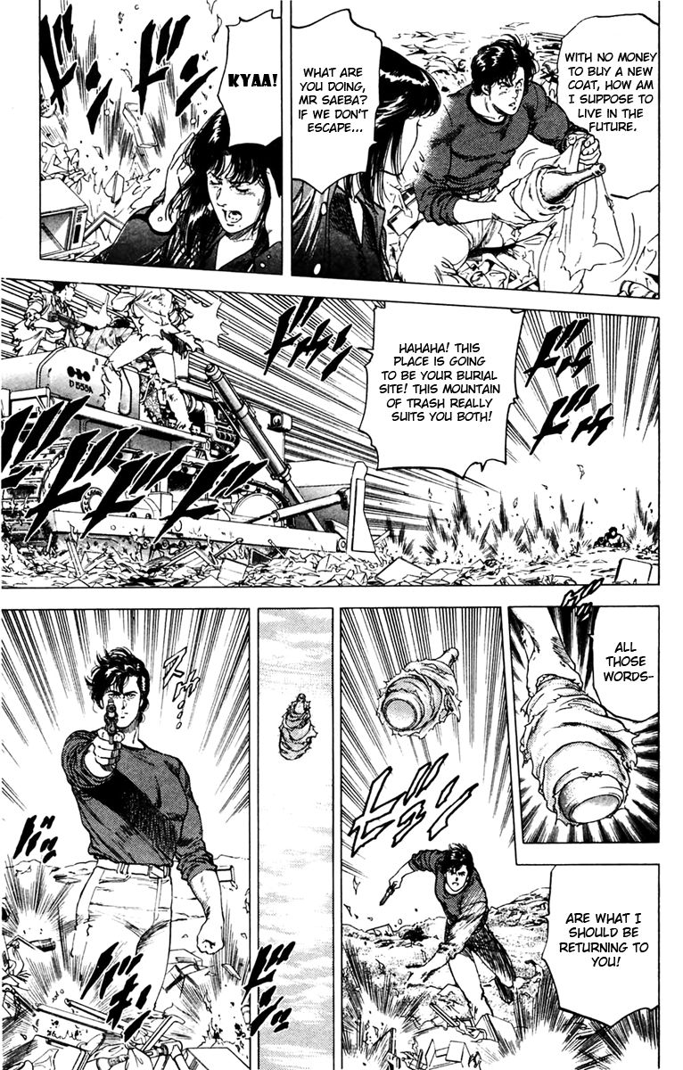 City Hunter chapter 142 page 27