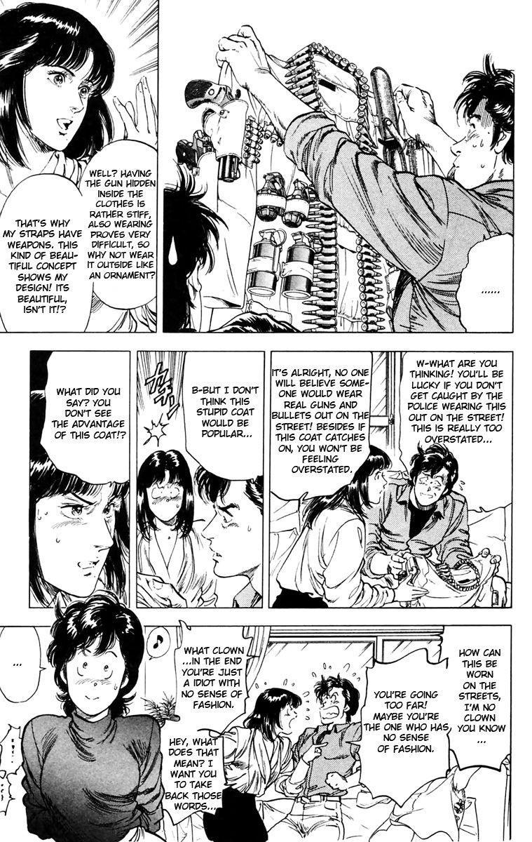 City Hunter chapter 142 page 37